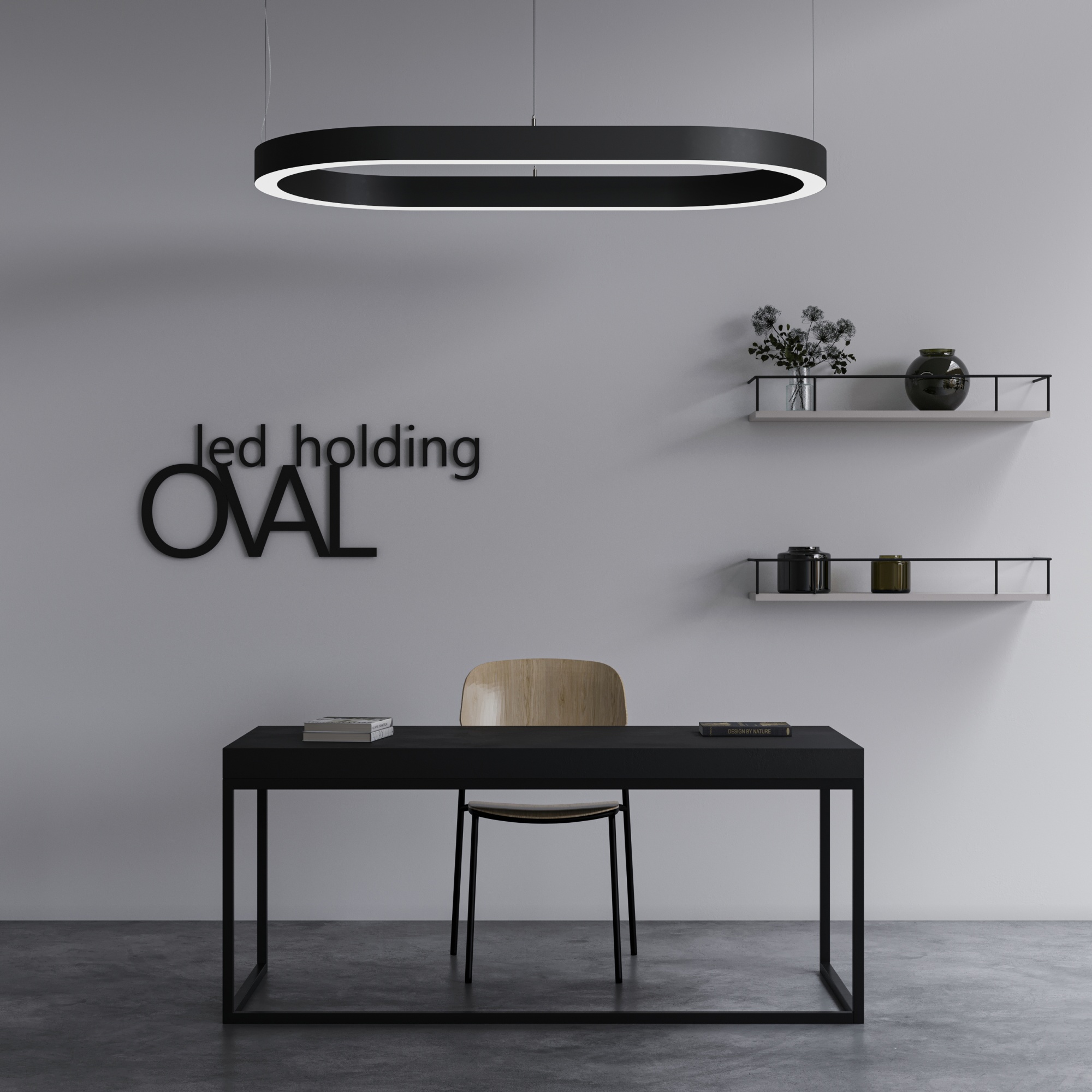 Светодиодный светильник Oval купить от производителя ledholding