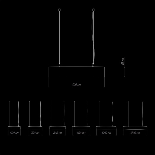 Круглый светильник TAB1 INTERIOR купить от производителя ledholding