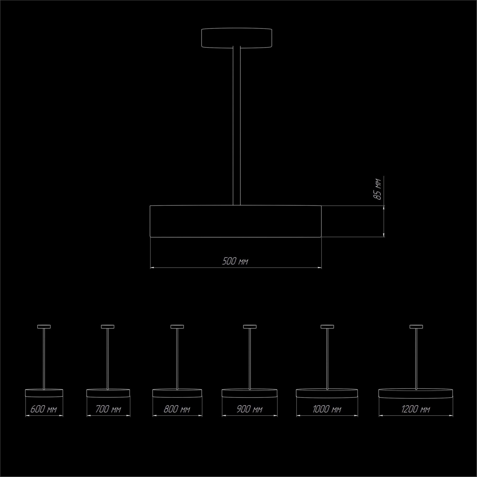 Круглый светильник TAB2 INTERIOR купить от производителя ledholding